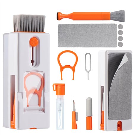 Vinabo 11 en 1 Kit de Nettoyage Clavier