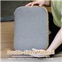 Coussin De Voyage: Coussin De Voyage Memoire Forme, Oreiller De Voyage Oreiller De Camping, Oreiller Cervical Oreiller En Mousse