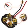 Assemblage de Support de Balai de Charbon pour perceuse sans fil Milwaukee M18 M12 2602-20 AEG 18v Pièces de Rechange 4 Balais d
