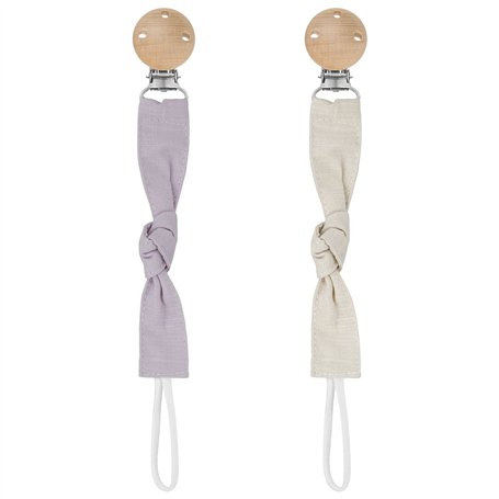 Hugttt Attache Tetine Tissu