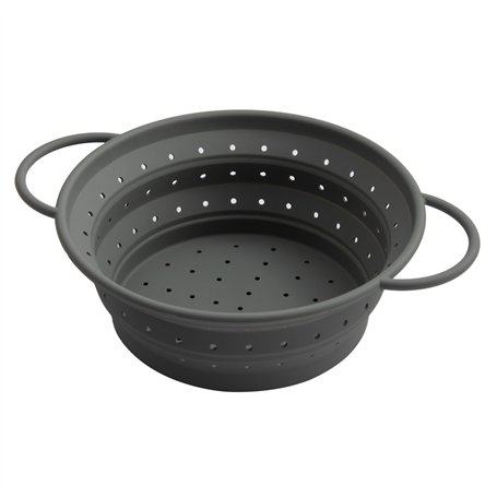 VIVIIHOO Passoire à pâtes Pliable de Peu encombrant