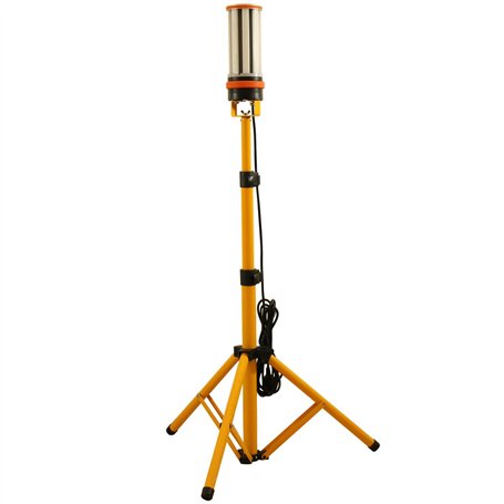 MeFard 60W Projecteur de chantier sur trépied
