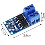Lot de 8 modules de commande à déclenchement FET DC 5 V-36 V 400 W FET Dual Mosfet Module pilote double haute performance Module