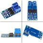 Lot de 8 modules de commande à déclenchement FET DC 5 V-36 V 400 W FET Dual Mosfet Module pilote double haute performance Module