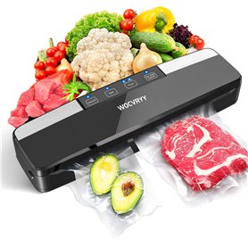 WOCVRYY Machine Sous Vide Alimentaire 6 en 1 Appareil sous Vide alimentaire Pour la Conservation Des Aliments