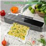 WOCVRYY Machine Sous Vide Alimentaire 6 en 1 Appareil sous Vide alimentaire Pour la Conservation Des Aliments, Avec Mode Sec et 