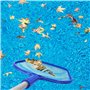 Jsdoin épuisettes de Surface pour Piscine, Filet de Piscine, épuisette Piscine avec 120CM Télescopique Réglable pour Nettoyer la