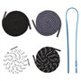 ZBHDEYG Lot de 4 cordons de serrage