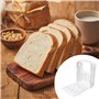1 pièce Machine à pain pliable Coupe-pain manuel Outil de découpe de pain Toast Coupe-gâteau Coupe-pain fait maison