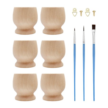 HDGSAFD Lot de 6 coquetiers