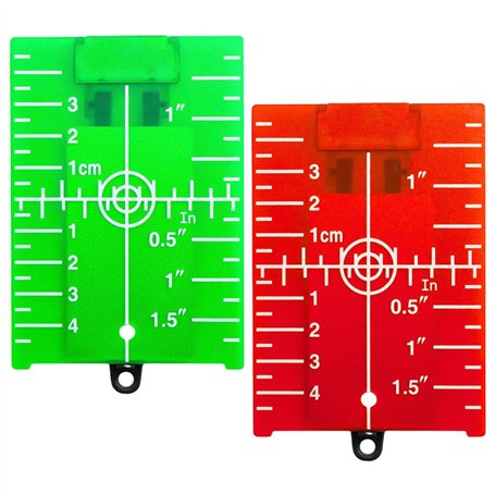 HDGSAFD Lot de 2 tableaux de cibles réfléchissants