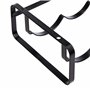 Amazon Basics Range-bouteilles empilable pour table, Noir, ‎9.5P x 40l x 20H centimètres