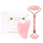 Jade Roller Visage et Gua Sha Masseur
