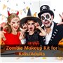 Maquillage Halloween pour Visage