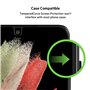 Belkin Protection d'Écran ScreenForce TemperedCurve pour Galaxy S21+ (compatible avec les étuis et facile à poser)