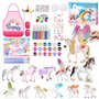 Licorne Jouet Fille Kit de Peinture