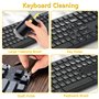 MXTIMWAN Kit Nettoyage Clavier 20 en 1,Portable Accessoires de Nettoyage,Outil Brosse Pinceaux Nettoyant Ecran,kit Nettoyage pou