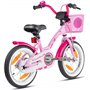 PROMETHEUS BICYCLES Velo Enfant 4 Ans - vélo Fille 14 Pouces a Roulette pour 3 a 5 Ans - Petite Princesse en Rose