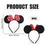 Oreilles de Minnie Mouse