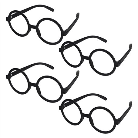 TYFGRT Lot De 4 Lunettes pour Enfants