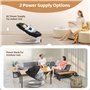 Transat Bebe Electrique,Helangel Balancelle avec Télécommande et Wireless Berceau Electrique Bebe avec Harnais de sécurité 5 Poi