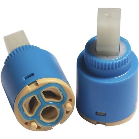 LAONCHONM Lot de 2 cartouches en céramique pour mitigeur et robinet de douche