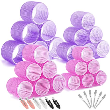 Yolistar 36 Pièces Bigoudis Cheveux Set