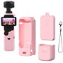 Buziba Coque de protection en silicone pour DJI Osmo Pocket 3 - Housse de protection en silicone pour cardan et caméra d'action
