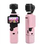 Buziba Coque de protection en silicone pour DJI Osmo Pocket 3 - Housse de protection en silicone pour cardan et caméra d'action 
