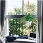 Surplex 2 Paquets Suspension Plante Macramé, Pot Suspendu Plante, pour Suspendre Pot de Fleur Suspension Suspendue Décoration Ba