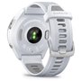 Garmin Forerunner 965 Montre connectée Unisexe à Quartz Blanc/Gris poudré