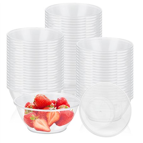 MIVIDE 100pcs Bols en Plastique Dur
