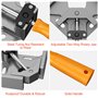 Lectorias 2 Pièces serre joint angle à 90 degrés, menuisier outillage, etau Alliage d'Aluminium, serrage angulaire avec Mâchoire