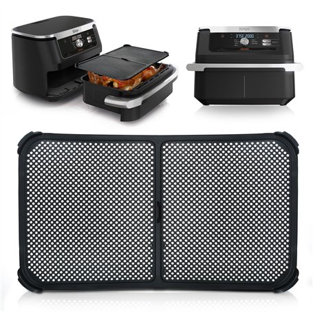 Tuocal Anti Projection pour Air Fryer Ninja 10