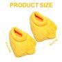 Chaussons unisexes en peluche douce avec animaux