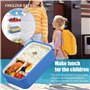 Lunch Box,Bento Box Enfant Adulte Boîte 1100 ml avec 3 Compartiments,Conception Sans Fuite Lunchbox avec Couverts,Boite à Bento,