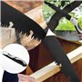 Scies d'élagage Multifonction Scie Pliante 30cm Lame en Acier Scie à Elaguer pour Emondage Jardinage Couper Bois Elaguer le Jard