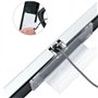 WICAREYO Barre de capteur USB récepteur de signal infrarouge Ray Motion Sensor pour Wii et Wii U avec stan stable