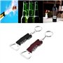 ARFUKA Lot de 2 décapsuleurs porte-clés multifonctions – Tire-bouchon et décapsuleur pour bière, vin, soda – Porte-clés compact 