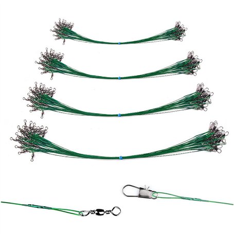 80 Pcs Câbles de Pêche