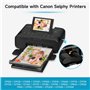 Remplacer Pour Canon Selphy cp1500 cp1300 Papier Photo KP-108IN 3115B001(AA) Cartouche et Papier, Compatible Selphy CP1500 CP130