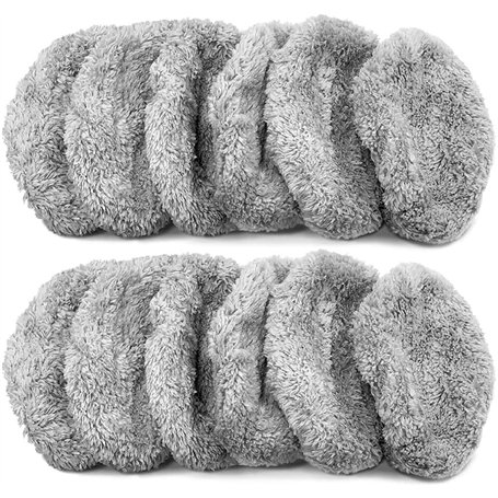 GYing Weeper Lot de 12 chiffons de nettoyage de vitres pour robot nettoyeur de vitres HUTT DDC55 C6 3800 Pa