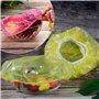 Couvercle de protection alimentaire éLastiques 60 Couvercle de Protection Alimentaire éLastiques Couvercle en Plastique Réutilis