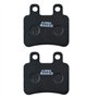 AHL 1 paire arrière plaquette de frein pour yamaha DT 50 X 2004-2008 / yamaha XT 125 X (13D2/13D4/13D6) 2007-2011 / yamaha XT 12