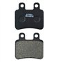 AHL 1 paire arrière plaquette de frein pour yamaha DT 50 X 2004-2008 / yamaha XT 125 X (13D2/13D4/13D6) 2007-2011 / yamaha XT 12