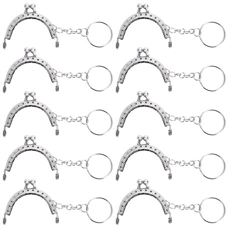 Arc en Métal Cadre Baiser Fermoir Serrure Semi-Circulaire Sac À Main Sac Cadre Fermoir Serrure Fermoirs Craft Cadre avec Porte-c