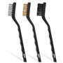 Brosse Métallique a main 3 Pcs