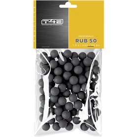 Umarex T4E Rubberballs Cal.50 Lot de 100 embouts en caoutchouc
