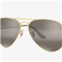 Plaquette de nez de rechange à clipser de 16 mm pour lunettes de soleil Ray-Ban Aviator RB3025, jaune, Taille Unique