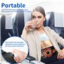 JOYTOUR Ceinture Abdominale Electrostimulation, Appareil Electrostimulation Abdominale Scientifiquement Vérifiée, Sûre, Efficace
